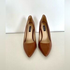 Nine West Tatiana Tan Heels